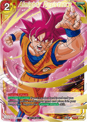 Almighty Resistance (Alt. Art Card Set 2023 Vol. 3) (EX09-06) [Tournament Promotion Cards] | Tables and Towers