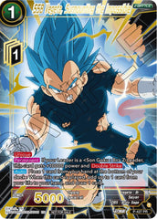 SSB Vegeta, Surmounting the Impossible (Alt. Art Card Set 2023 Vol. 3) (P-427) [Tournament Promotion Cards] | Tables and Towers