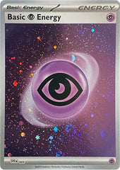 Basic Psychic Energy (005) (Cosmos Holo) [Scarlet & Violet: Base Set] | Tables and Towers