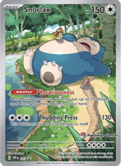 Snorlax (051) (Pokemon Center Exclusive) [Scarlet & Violet: Black Star Promos] | Tables and Towers