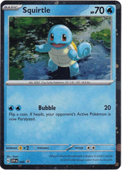 Squirtle (048) (Cosmos Holo) [Scarlet & Violet: Black Star Promos] | Tables and Towers