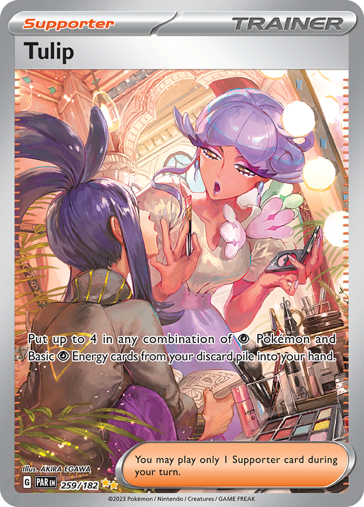 Tulip (259/182) [Scarlet & Violet: Paradox Rift] | Tables and Towers