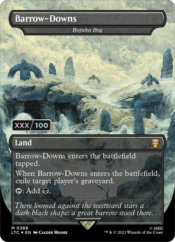 Barrow-Downs - Bojuka Bog (Serialized) [The Lord of the Rings: Tales of Middle-Earth Commander] | Tables and Towers