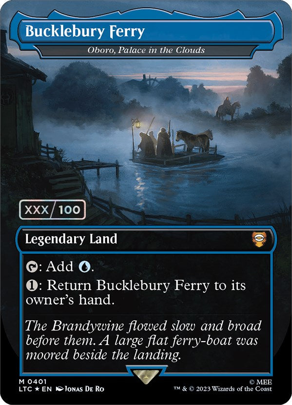 Bucklebury Ferry - Oboro, Palace in the Clouds (Serialized) [The Lord of the Rings: Tales of Middle-Earth Commander] | Tables and Towers