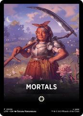 Mortals Theme Card [The Lord of the Rings: Tales of Middle-Earth] | Tables and Towers