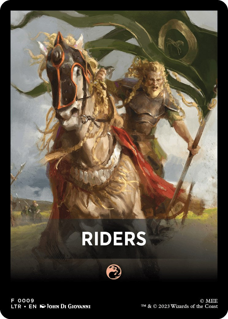 Riders Theme Card [The Lord of the Rings: Tales of Middle-Earth] | Tables and Towers