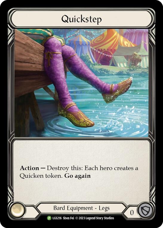 Quickstep [LGS216] (Promo)  Rainbow Foil | Tables and Towers