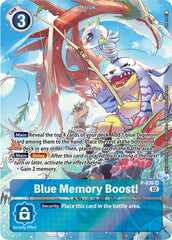 Blue Memory Boost! [P-036] (Digimon Adventure Box 2) [Promotional Cards] | Tables and Towers