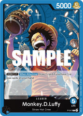 Monkey.D.Luffy (Sealed Battle Kit Vol. 1) [One Piece Promotion Cards] | Tables and Towers