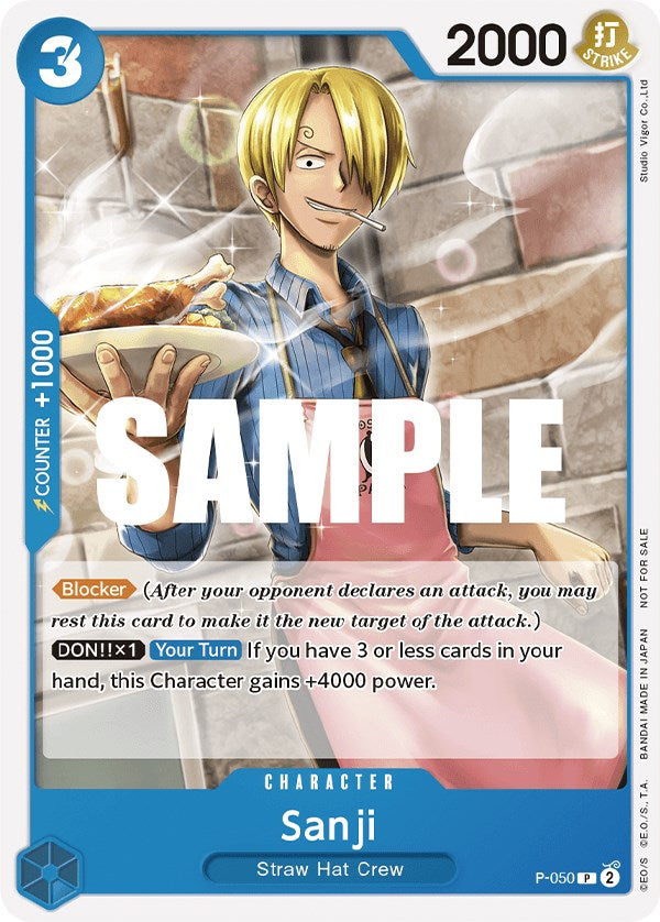 Sanji (Sealed Battle Kit Vol. 1) [One Piece Promotion Cards] | Tables and Towers