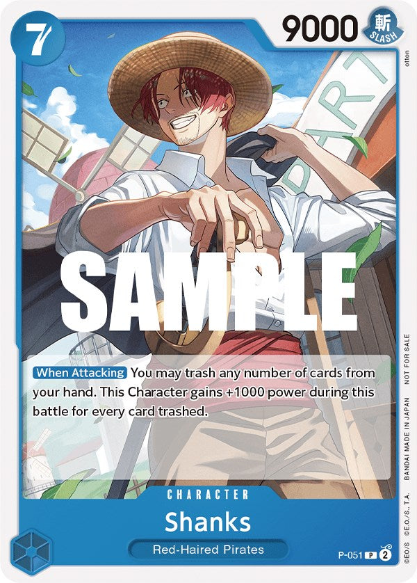 Shanks (Sealed Battle Kit Vol. 1) [One Piece Promotion Cards] | Tables and Towers