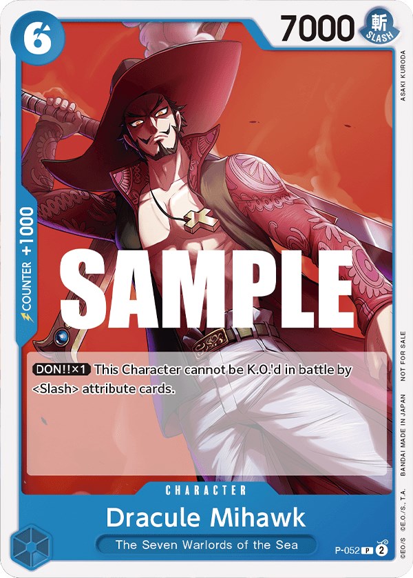 Dracule Mihawk (Sealed Battle Kit Vol. 1) [One Piece Promotion Cards] | Tables and Towers