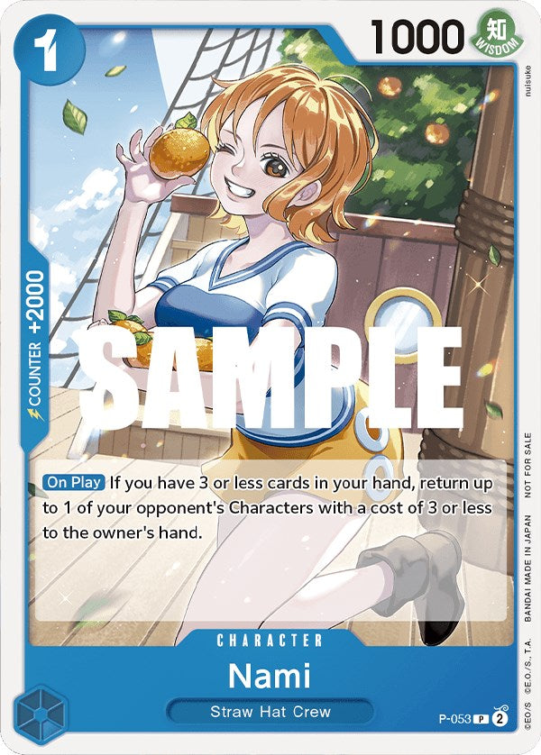 Nami (Sealed Battle Kit Vol. 1) [One Piece Promotion Cards] | Tables and Towers