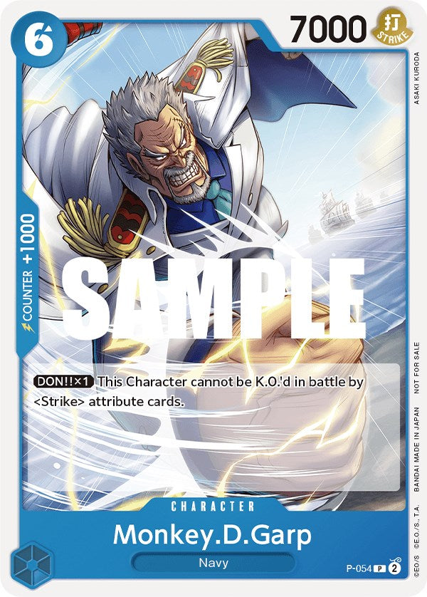 Monkey.D.Garp (Sealed Battle Kit Vol. 1) [One Piece Promotion Cards] | Tables and Towers