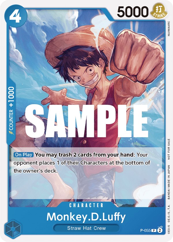 Monkey.D.Luffy (Sealed Battle Kit Vol. 1) [One Piece Promotion Cards] | Tables and Towers