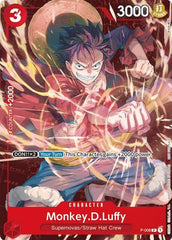 Monkey.D.Luffy (P-006) (Retail Promo) [One Piece Promotion Cards] | Tables and Towers