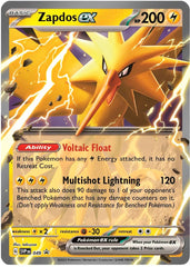 Zapdos ex (049) (Jumbo Card) [Scarlet & Violet: Black Star Promos] | Tables and Towers