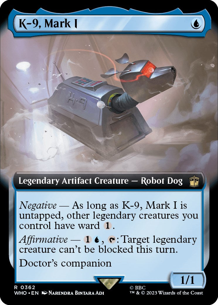 K-9, Mark I (Extended Art) [Doctor Who] | Tables and Towers