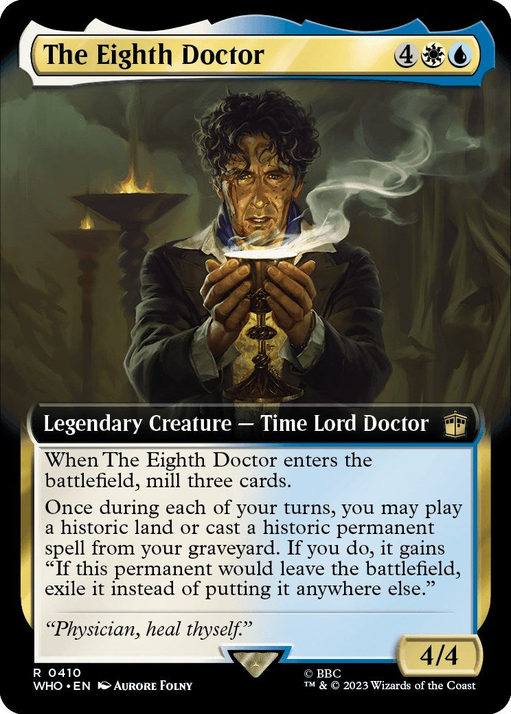 The Eighth Doctor (Extended Art) [Doctor Who] | Tables and Towers