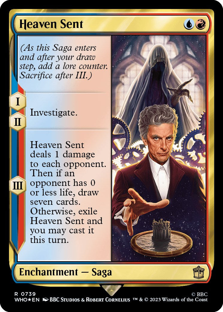 Heaven Sent (Surge Foil) [Doctor Who] | Tables and Towers