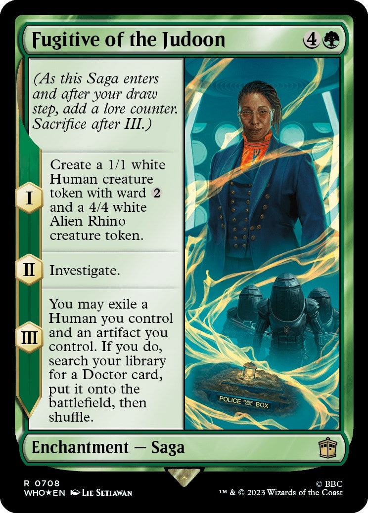 Fugitive of the Judoon (Surge Foil) [Doctor Who] | Tables and Towers