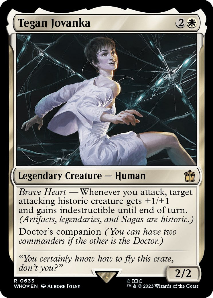 Tegan Jovanka (Surge Foil) [Doctor Who] | Tables and Towers