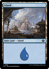 Island (0396) [The Lost Caverns of Ixalan] | Tables and Towers