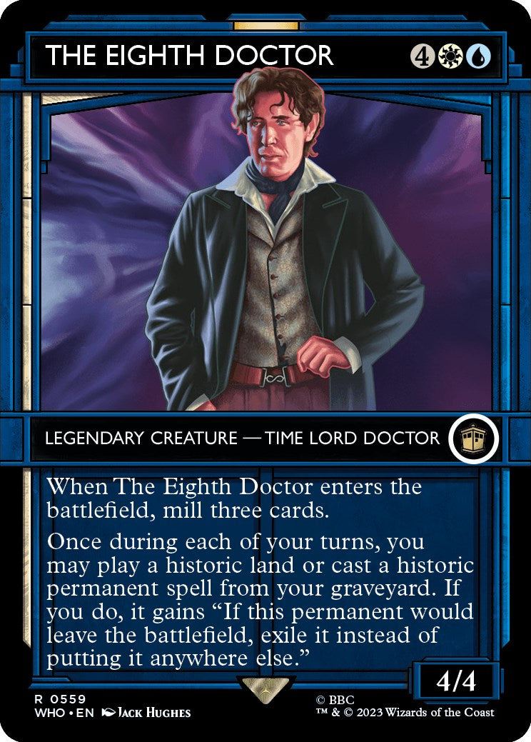 The Eighth Doctor (Showcase) [Doctor Who] | Tables and Towers