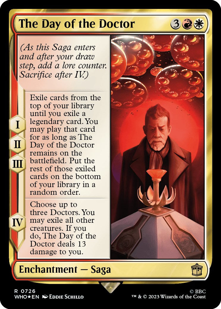 The Day of the Doctor (Surge Foil) [Doctor Who] | Tables and Towers