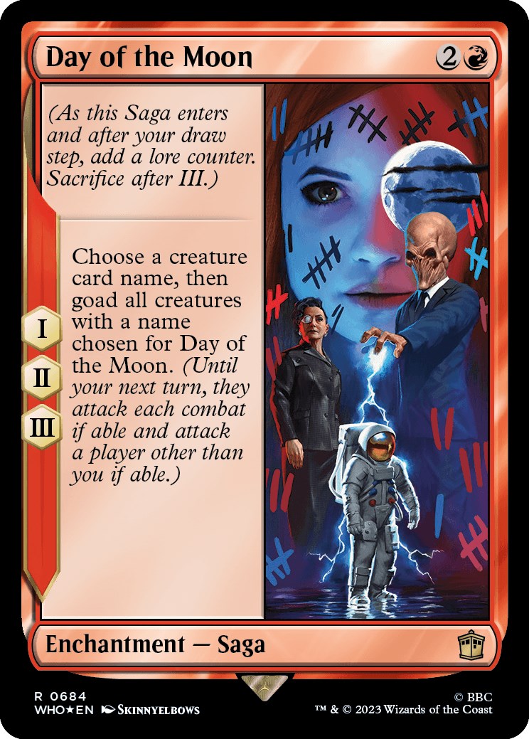 Day of the Moon (Surge Foil) [Doctor Who] | Tables and Towers