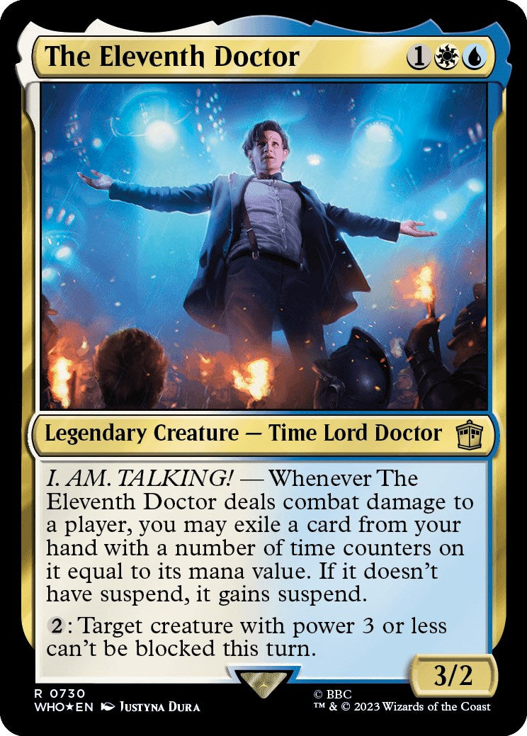 The Eleventh Doctor (Surge Foil) [Doctor Who] | Tables and Towers