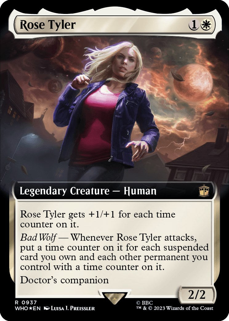 Rose Tyler (Extended Art) (Surge Foil) [Doctor Who] | Tables and Towers