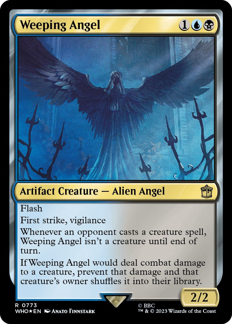 Weeping Angel (Surge Foil) [Doctor Who] | Tables and Towers