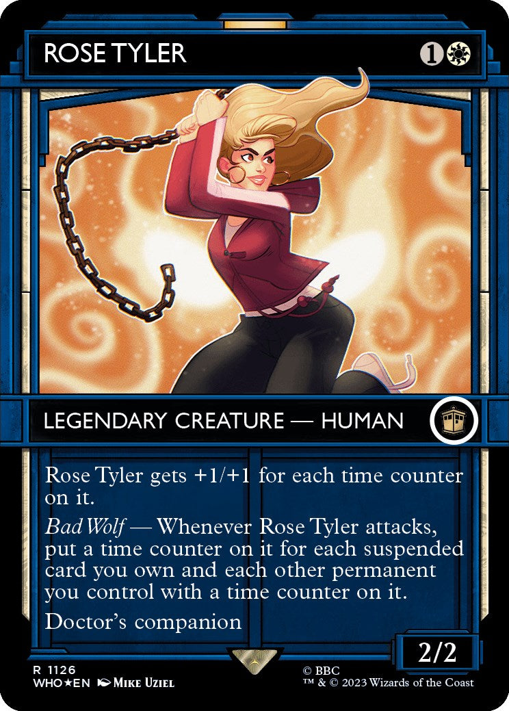 Rose Tyler (Showcase) (Surge Foil) [Doctor Who] | Tables and Towers