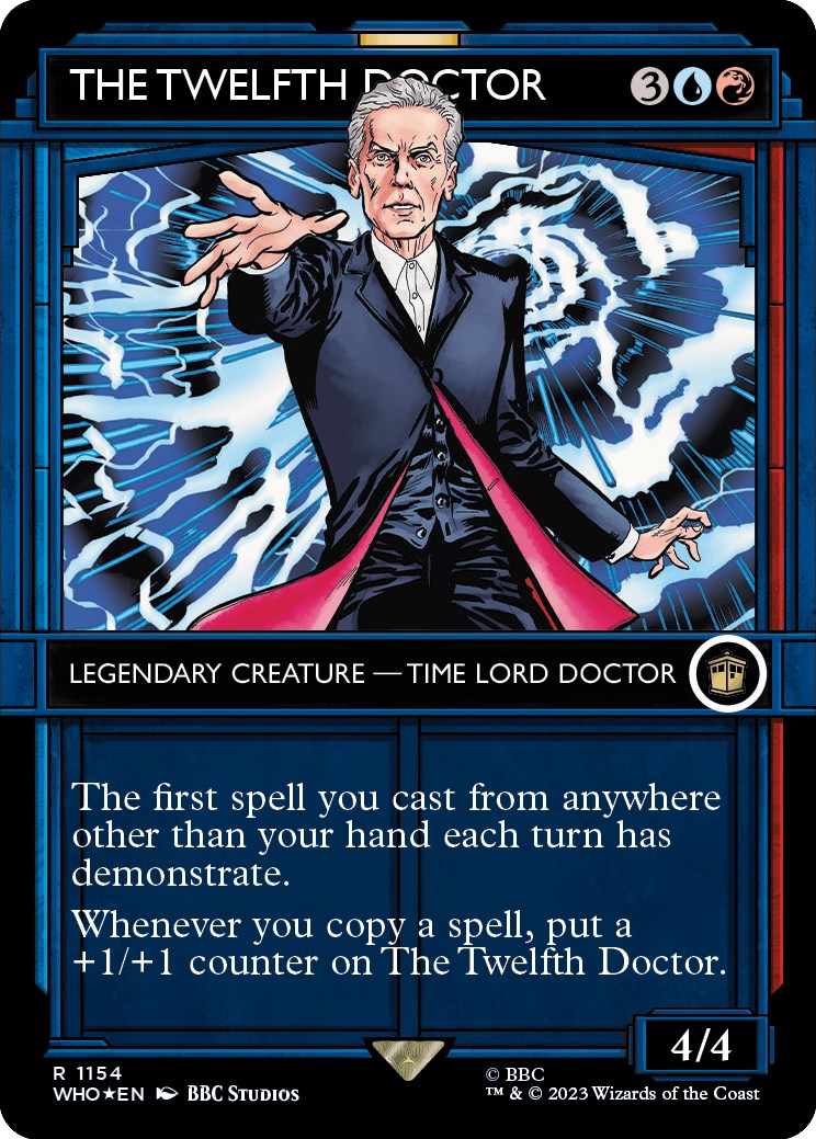 The Twelfth Doctor (Showcase) (Surge Foil) [Doctor Who] | Tables and Towers