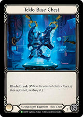 Teklo Base Chest [LGS187] (Promo)  Cold Foil | Tables and Towers