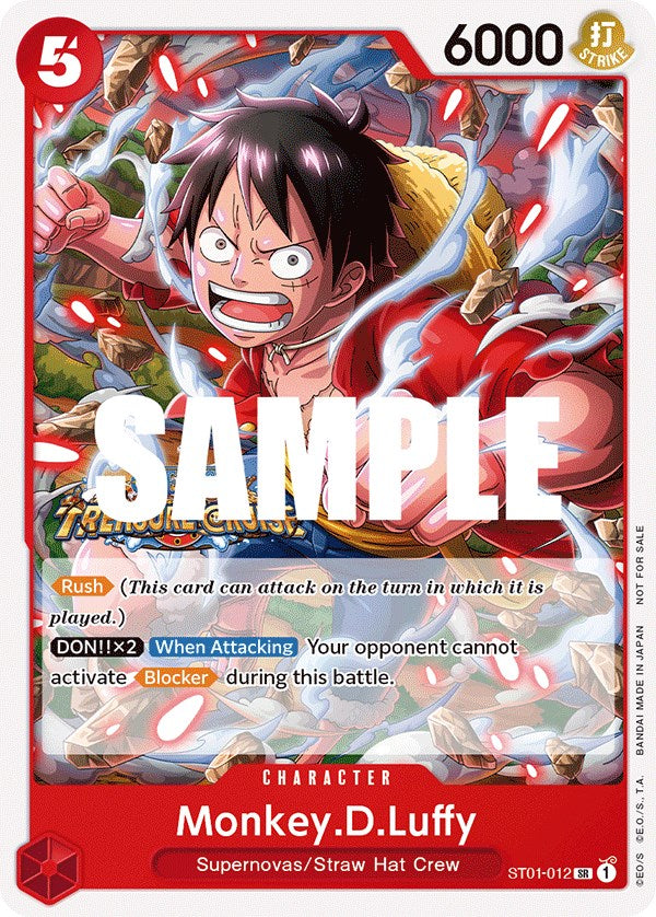 Monkey.D.Luffy (Tournament Pack Vol. 5) [One Piece Promotion Cards] | Tables and Towers