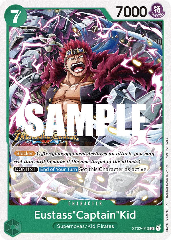 Eustass"Captain"Kid (Tournament Pack Vol. 5) [One Piece Promotion Cards] | Tables and Towers