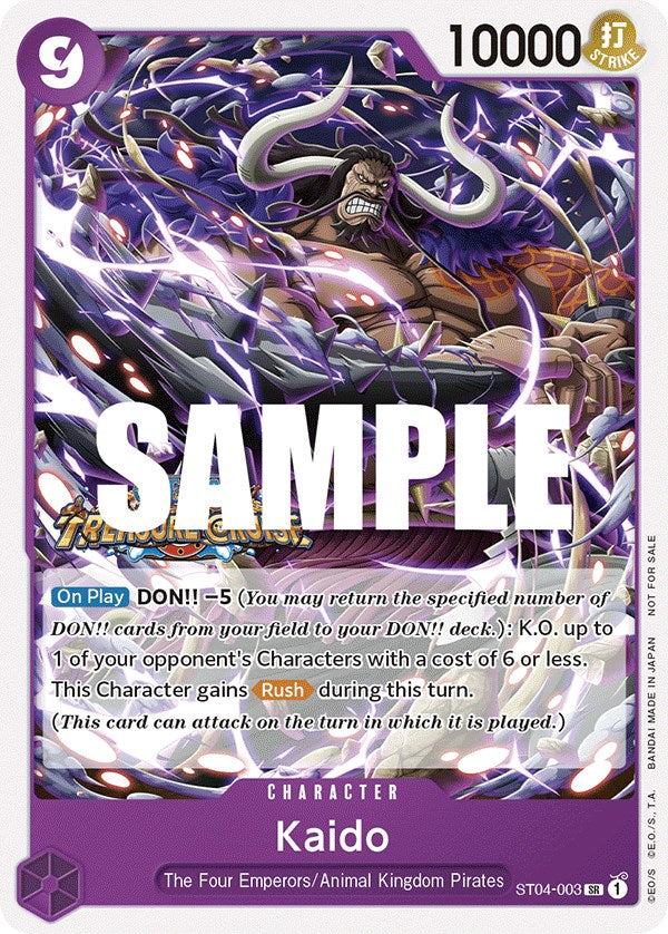 Kaido (Tournament Pack Vol. 5) [One Piece Promotion Cards] | Tables and Towers