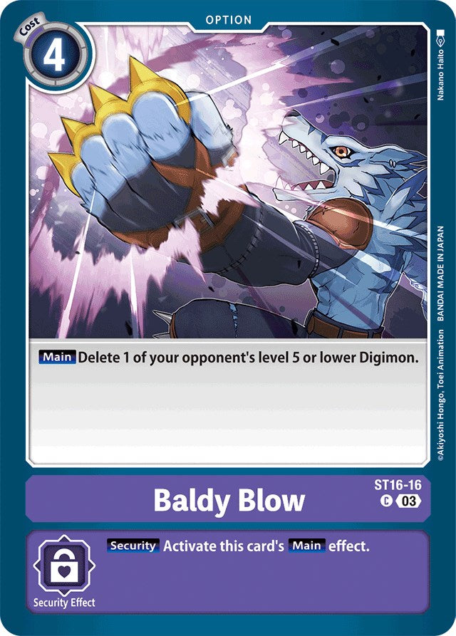 Baldy Blow [ST16-16] [Starter Deck: Wolf of Friendship] | Tables and Towers