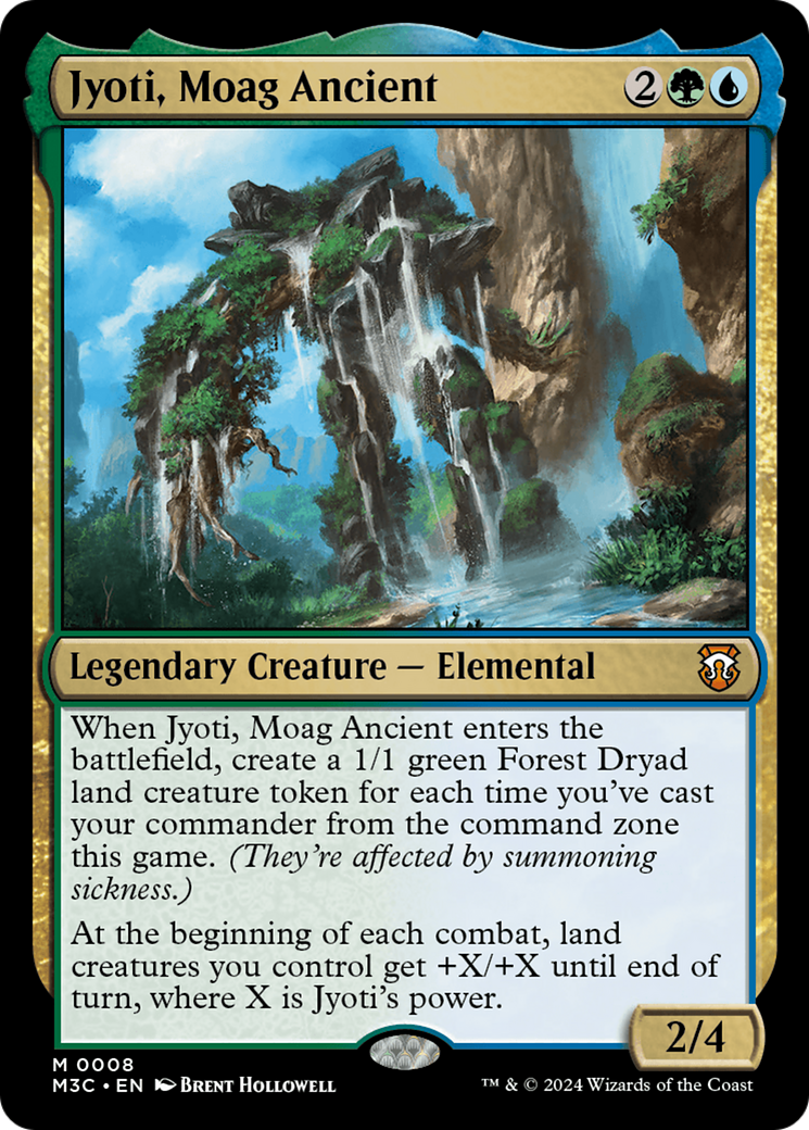 Jyoti, Moag Ancient [Modern Horizons 3 Commander] | Tables and Towers