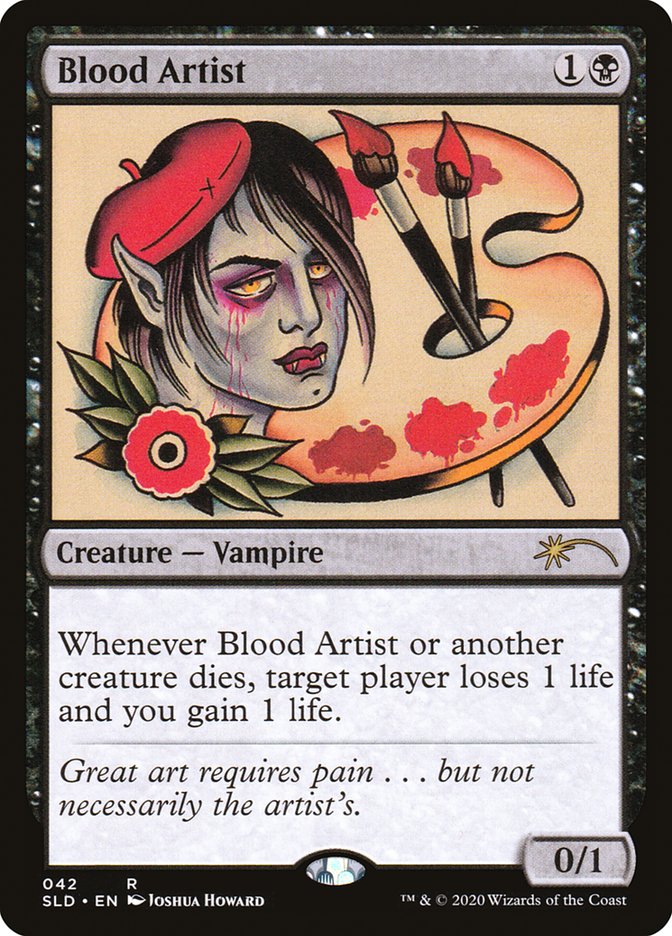 Blood Artist [Secret Lair Drop Series] | Tables and Towers