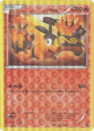 _____'s Tepig (Jumbo Card) [Miscellaneous Cards] | Tables and Towers