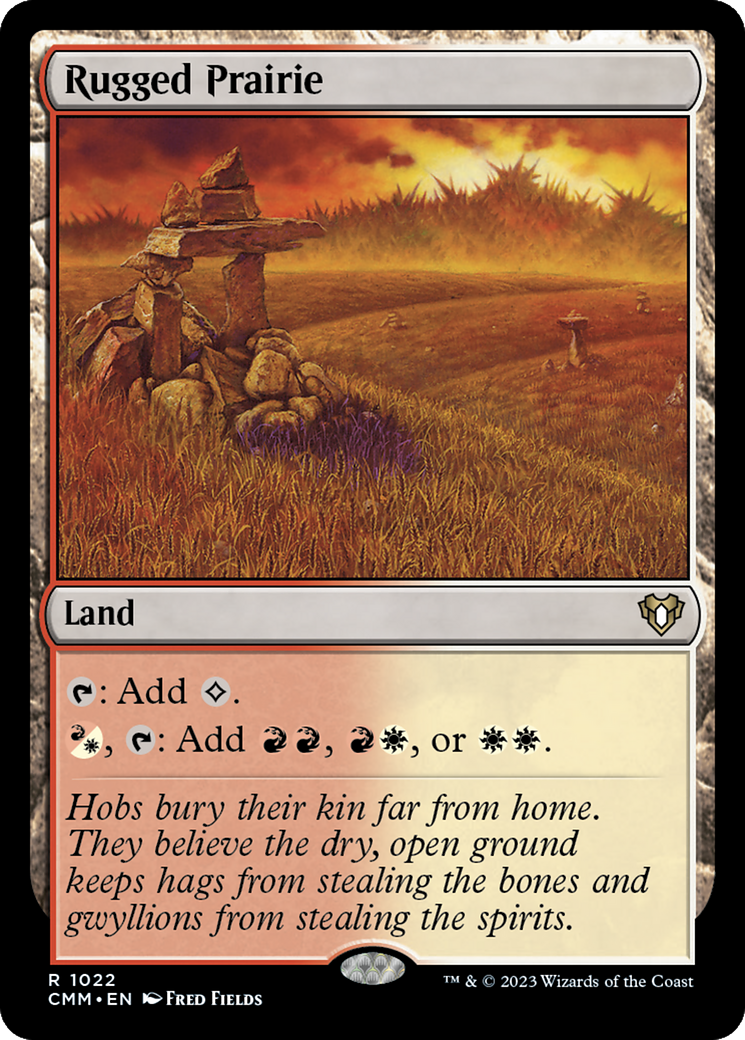 Rugged Prairie [Commander Masters] | Tables and Towers