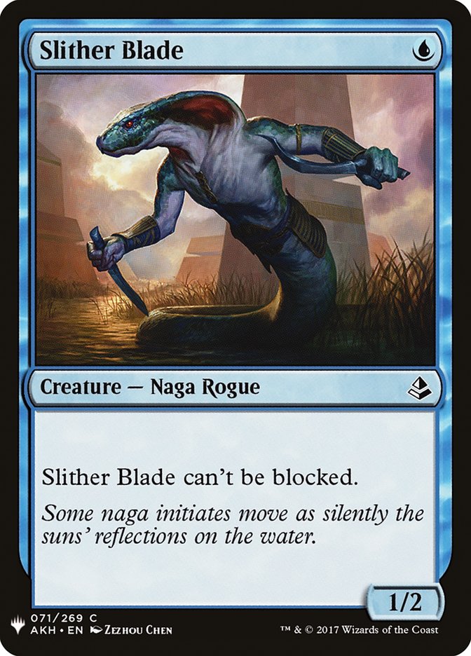 Slither Blade [Mystery Booster] | Tables and Towers