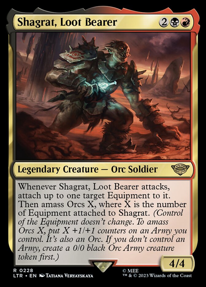 Shagrat, Loot Bearer [The Lord of the Rings: Tales of Middle-Earth] | Tables and Towers