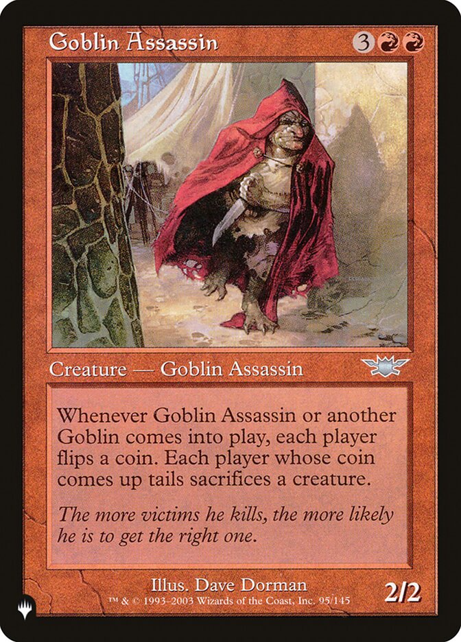 Goblin Assassin [The List] | Tables and Towers