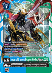 Imperialdramon: Dragon Mode Ace [P-109 ] (NYCC 2023 Demo Deck) [Promotional Cards] | Tables and Towers