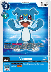 Veemon [P-117] (NYCC 2023 Demo Deck) [Promotional Cards] | Tables and Towers