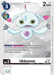 Ukkomon [P-123] (NYCC 2023 Demo Deck) [Promotional Cards] | Tables and Towers